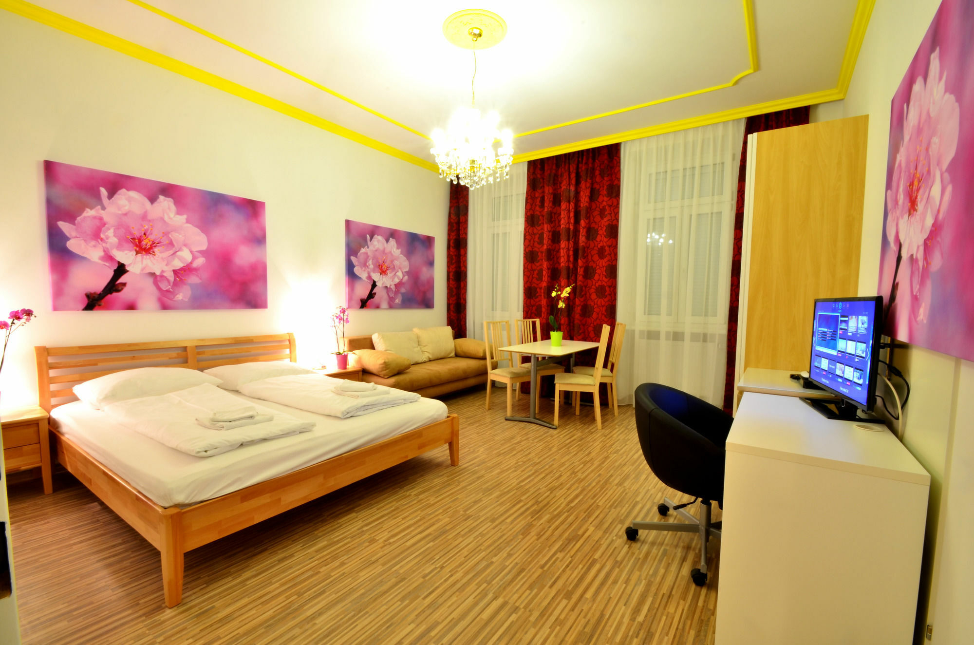 Ajo - Messe Flat - Self-check-in 3* Wien