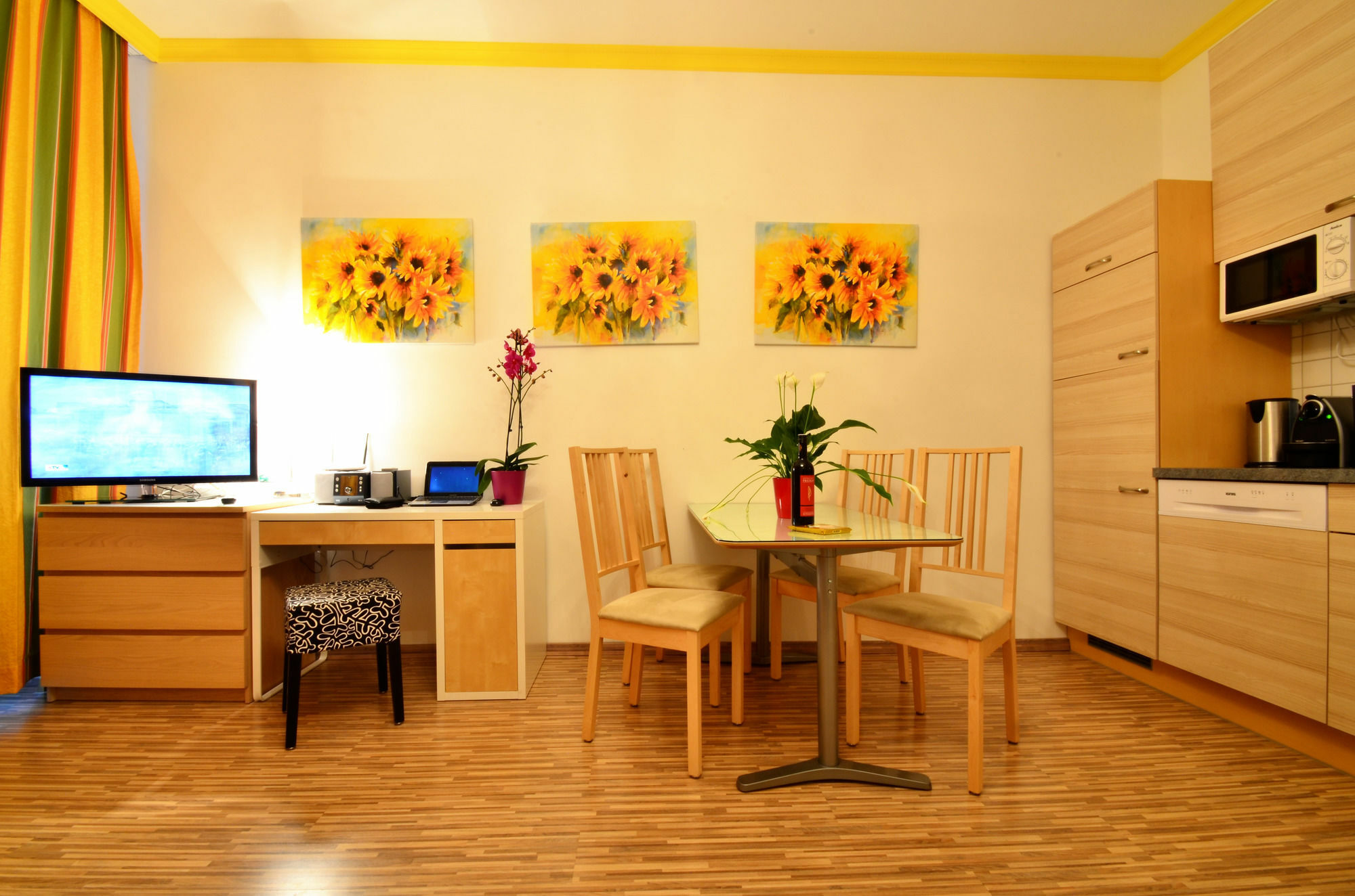 Ajo - Messe Flat - Self-check-in Aparthotel