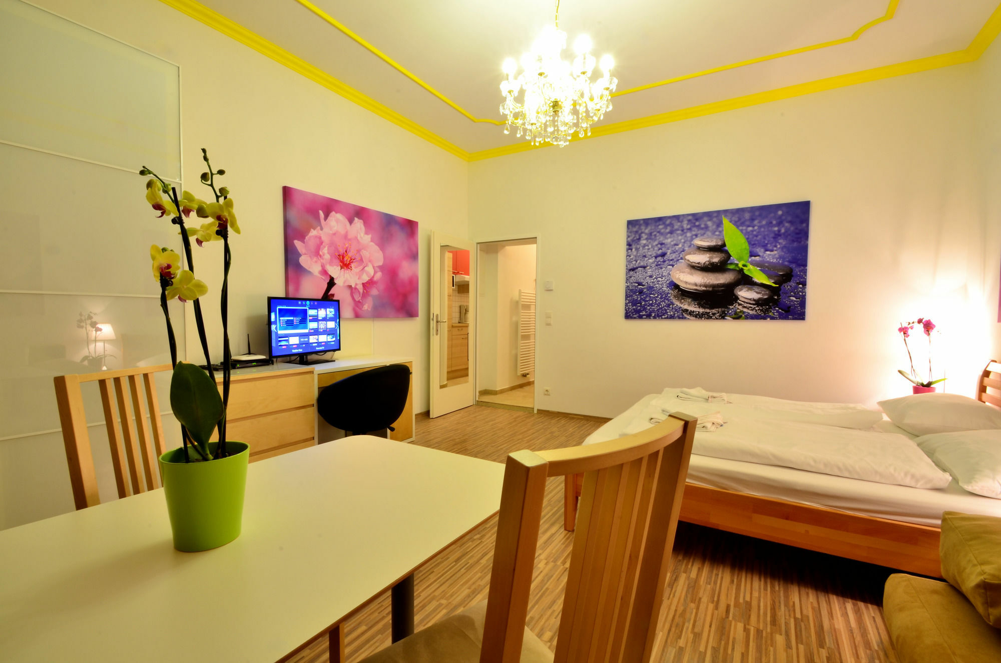 Aparthotel Ajo - Messe Flat - Self-check-in Wien