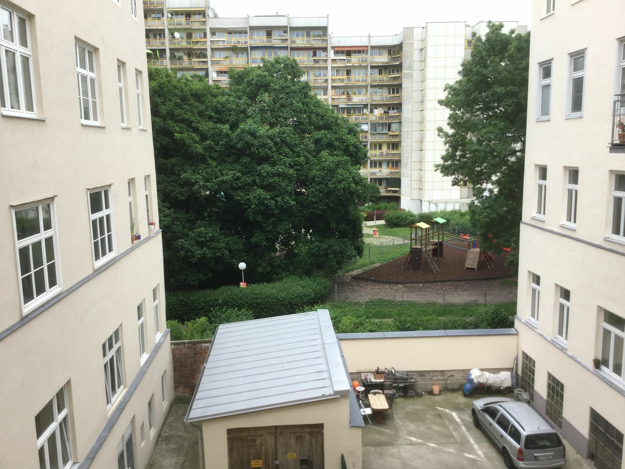Ajo - Messe Flat - Self-check-in 3* Wien